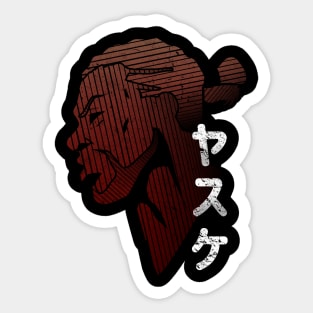 Yasuke Sticker